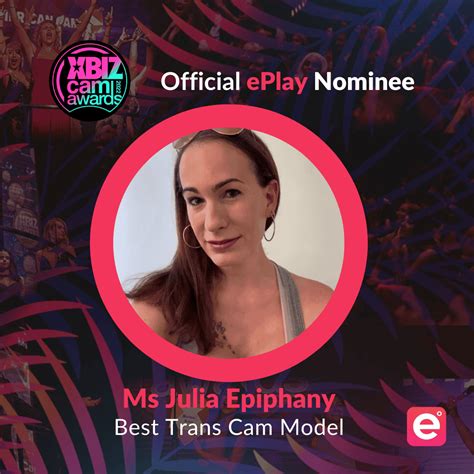 RT @gilv: I watched, I came, I voted for Ms. Julia Epiphany in the AVN Category of Favorite Trans Cam Star! Cast YOUR vote for @msjuliaepiphany in the #AVN @AVNawards ...